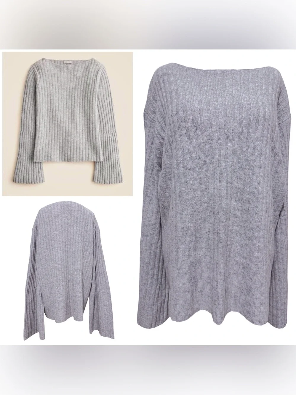 J. Crew shoulder offers